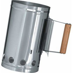 Benson Barbecue Starter - 17 x 27 cm - BBQ briketten snelstarter - Brikettenstarters
