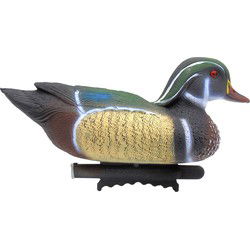 Nature Ubbink Vijverdecoratie - Carolina eend - drijvend - 30 cm - Tuinbeelden