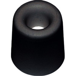 QlinQ Deurbuffer - deurstopper - zwart - rubber - 30 x 25 mm - Deurstoppers