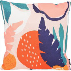 Abstract Summer #3 - Outdoor | 45 x 45 cm | Kussenhoes | Katoen