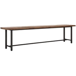 DTP Home Bench Beam,47x190x35 cm, 3 cm recycled teakwood top