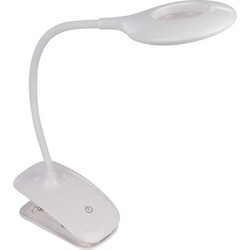 Led-bureaulamp oplaadbaar dimbaar 20 leds wit - Velleman