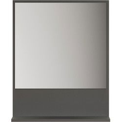 Wandspiegel met 1 plank L60 cm - PUREBLISS