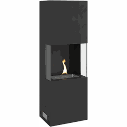 Tenderflame Indie 180 Zwart Aluminum