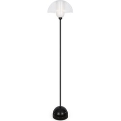 Maytoni - Vloerlamp Memory - Zwart - Ø30