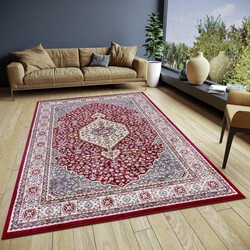 Klassiek vloerkleed - Mochi Rood - 140 X 200 CM