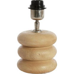 Light & Living - tafellamp - Budongo - naturel - hout - losse armatuur - E27 - 7043382