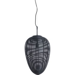 Hanglamp Yaelle - Zwart - Ø26cm