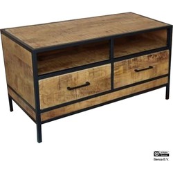 Benoa Joplin GB 2 Drawer TV Cabinet 100 cm