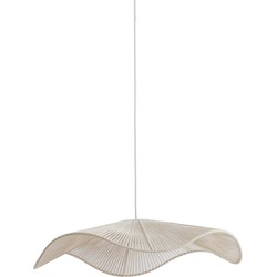 Light&living Hanglamp Ø70x15 cm RAFA crème