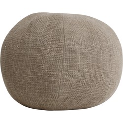 PTMD Sanah Brown boucle cushion ball L