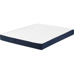 Beliani ALLURE - Matras-Wit-PU-schuim