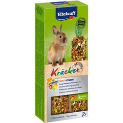Kracker vitamin dwergkonijn 2in1