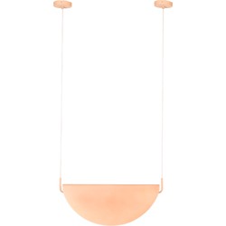 Zuiver Rani Hanglamp Roze Glas