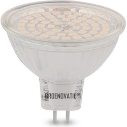 Groenovatie GU5.3 / MR16 Dimbare LED Spot 3W Warm Wit