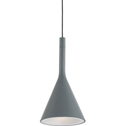 Moderne Hanglamp - Steinhauer - Metaal - Modern - E27 - L: 25cm - Voor Binnen - Woonkamer - Eetkamer - Groen