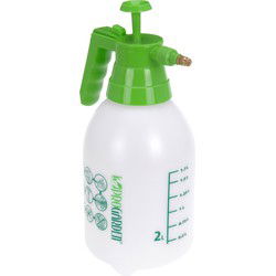 Pro Garden Plantenspuit - 2 liter - drukspuit met handpomp - Drukspuiten
