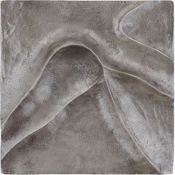 PTMD Gihan Nickle Casted Alu Wall Panel Wave Lines M