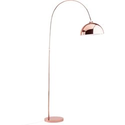 Beliani CANDELLA - Staande lamp-Koper-IJzer