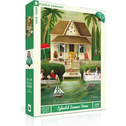 New York Puzzle Company Splendid Summer Home - 500 stukjes