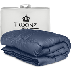 Troonz® Dreamscape Dekbed Zonder Overtrek Navy - 240x220