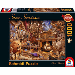 Schmidt Schmidt Story Mania, 1000 stukjes - Puzzel - 12+