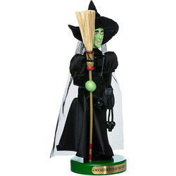 11 inch wizarood of oz wicked witch nutcracker.