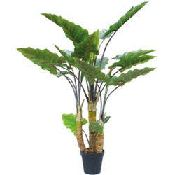 Künstliche Pflanze Alocasia 4-Stamm 170 cm - Buitengewoon de Boet