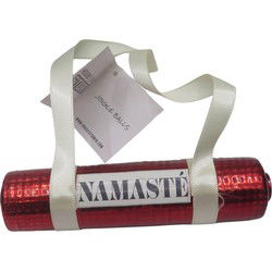 Xmas Hanger - Yoga Mat - Glass - Red - 3x3x11cm