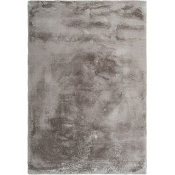 Emotion Fluffy Soft - Vloerkleed Hoogpolig - Effen Tapijt - Taupe- 120x170 CM