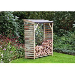 Openhaardhoutberging Tuindeco