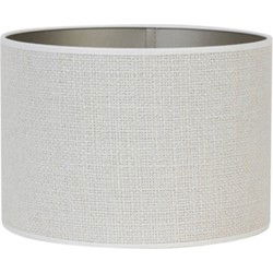 Light & Living - kap - Saverna - wit - textiel - Ø 50cm - E27 - 2250805