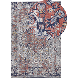 Beliani KORGAN - Laagpolig-Multicolor-Polyester
