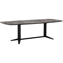DTP Home Dining table Soho rectangular 260 MORTEX,76x260x110 cm, mortex top