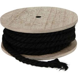 Rope jute fabric on spool 700x1x6.5 cm