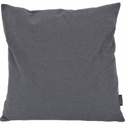 Loya Antraciet | 45 x 45 cm | Kussenhoes | Katoen/Polyester