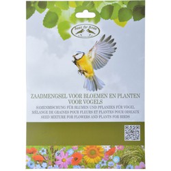 Zaad vogelaantrekkende bloem b21h30 - Esschert Design