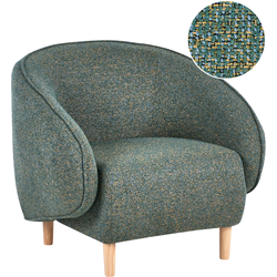 Beliani UMEA - Fauteuil-Groen-Polyester