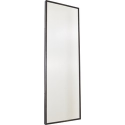 LOFT42 Industry Rectangle Spiegel - Metaal - antiek - 120x40x4