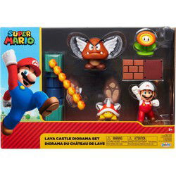 Jakks Super Mario Lava Castle Speelset