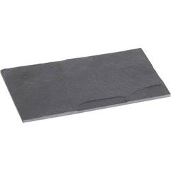 Cosy & Trendy Serveerplank - 18 x 11 cm - leisteen - Dienbladen