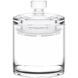 Unbreakable Storage jar Ø 25 x 25 cm - 9.7 liter - Ø 25 x 25 cm / Transparant / Round