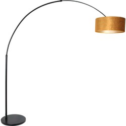 Moderne Vloerlamp Polaris Goud