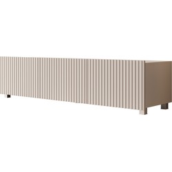 Meubella - TV-Meubel Kenderes - Beige - 150 cm