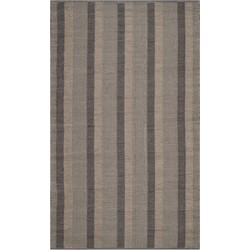 Safavieh Eco-Friendly Indoor Hand Made Area Rug, Recycled Plastic Collection, TMF125, in Barley, 183 X 274 cm