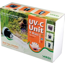 UV-C Unit 9 Watt voor CC 10-25-CROSS-FB