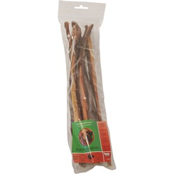 Natuurlijke snack zak runderspaghetti 35 cm 120 gram