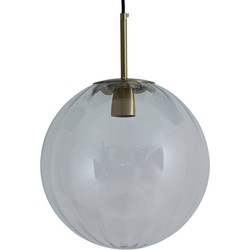 Light and Living hanglamp  - goud - glas - 2957263