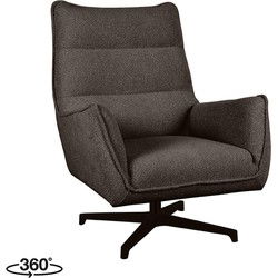 Draaifauteuil Rodia 80x90x102 cm