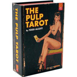 UPG Pulp Tarot Deck bevat 78 sensationele kaarten